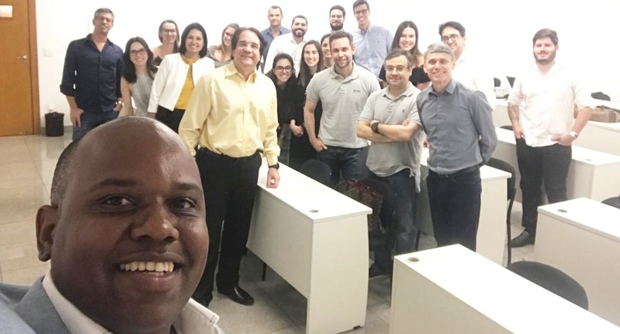 Aula no IBMEC